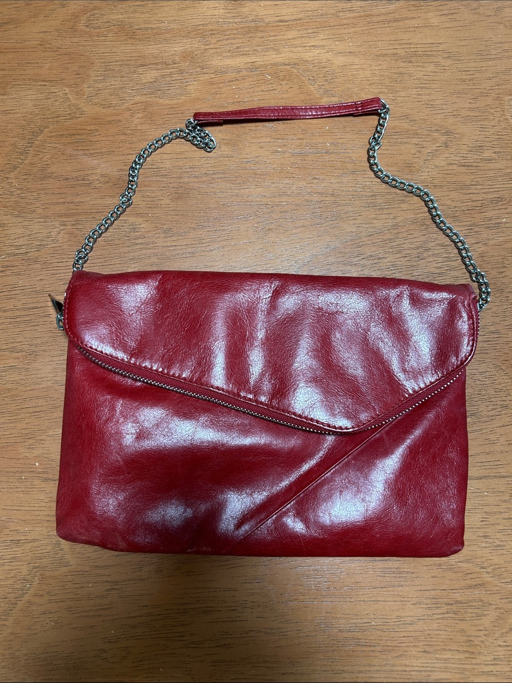 HOBO Leather Handbag